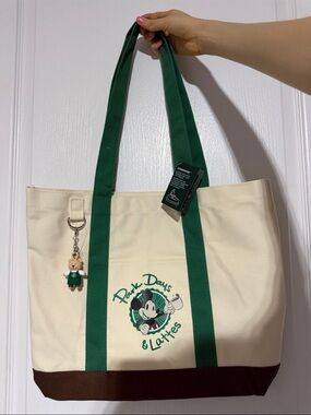 Disney Parks Starbucks Park Days and Lattes Tote bag NWT